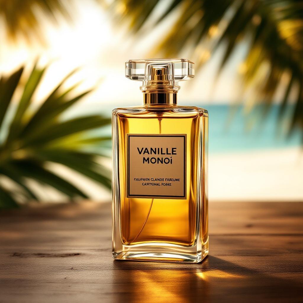 Vanille Monoï