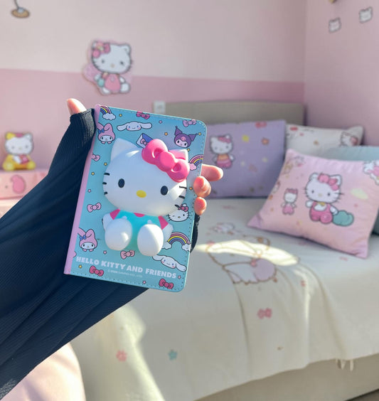 notebook hello kitty