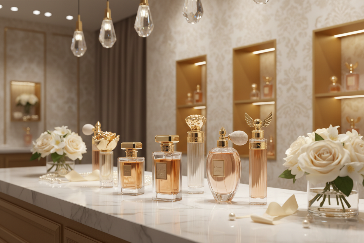 image pour une parfumerie